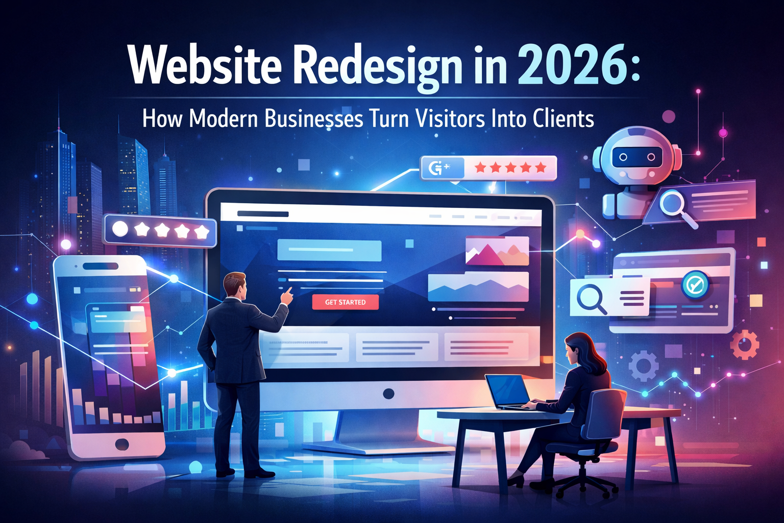 Website Redesign in 2026: Why Modern Businesses Can’t Afford an Outdated Website
